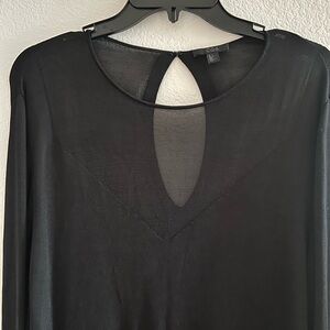 COS long sleeve knit shirt size L